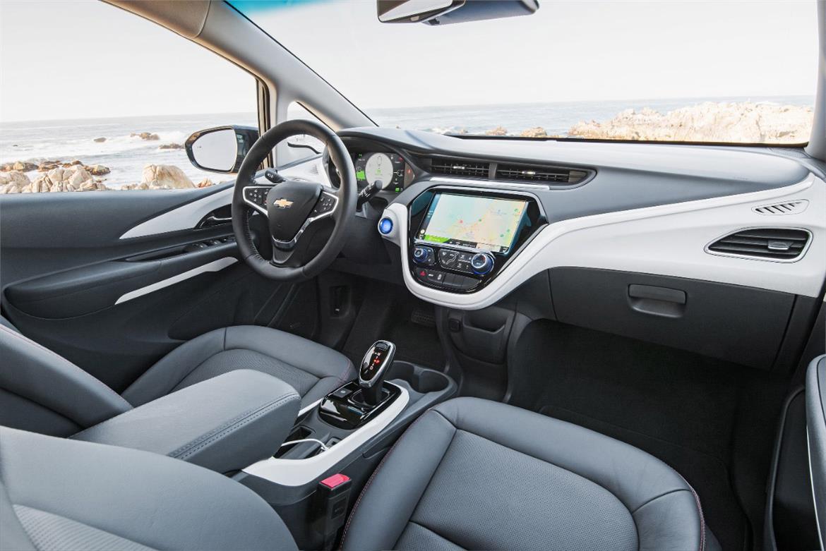 Chevrolet's $37,000 Bolt EV Rated For 238-Mile Range, Ready To Challenge Tesla Model 3