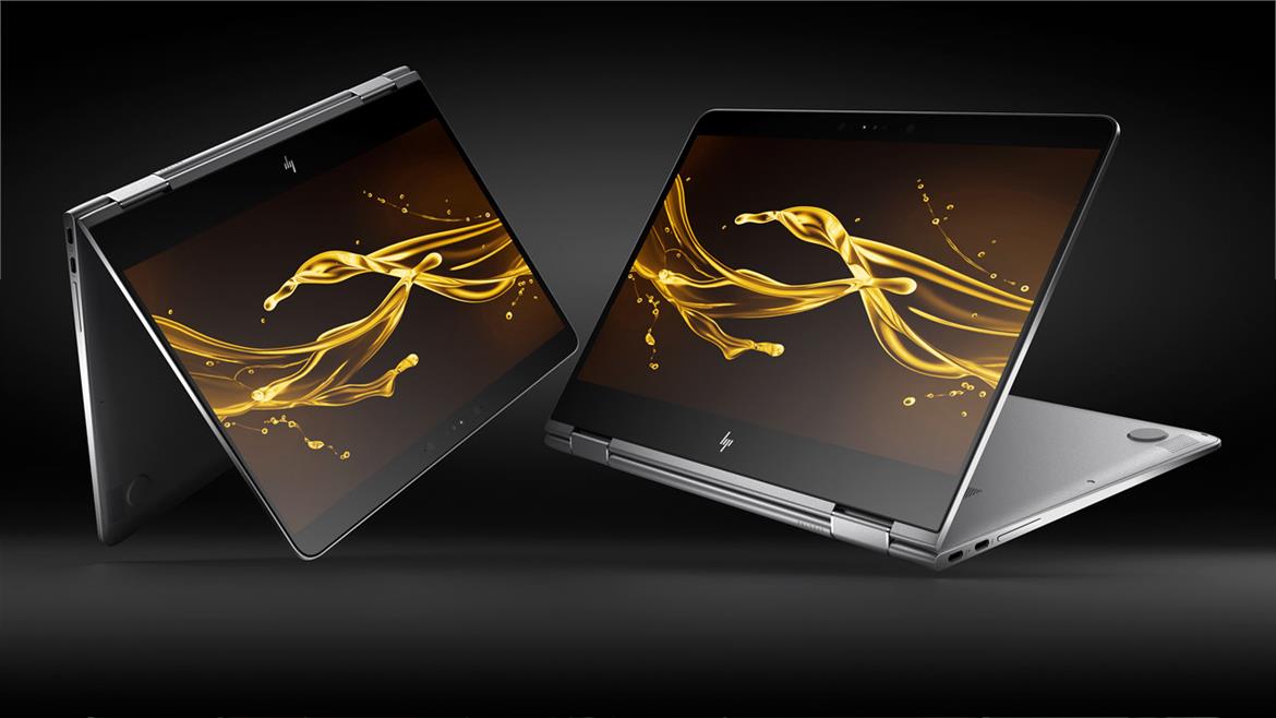 HP Refreshes Spectre x360 With Kaby Lake, Unveils ENVY AIO 27 And ENVY 27 4K Display