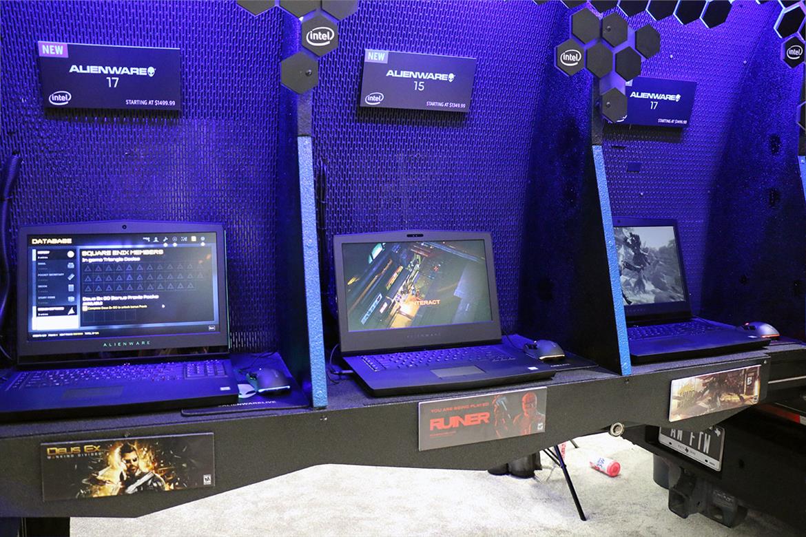 Alienware Rolls In With VR Urban Assault Vehicle At Dell EMC World 2016