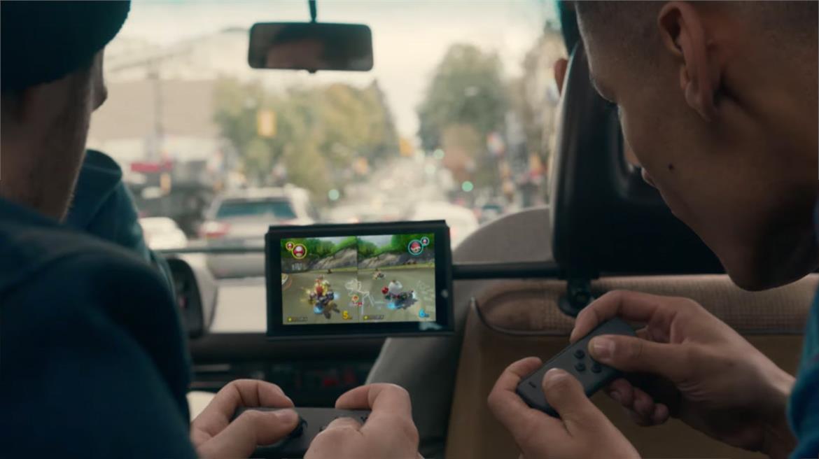 Nintendo Switch Hybrid Gaming Console Finally Unearthed, Packs NVIDIA Tegra Power