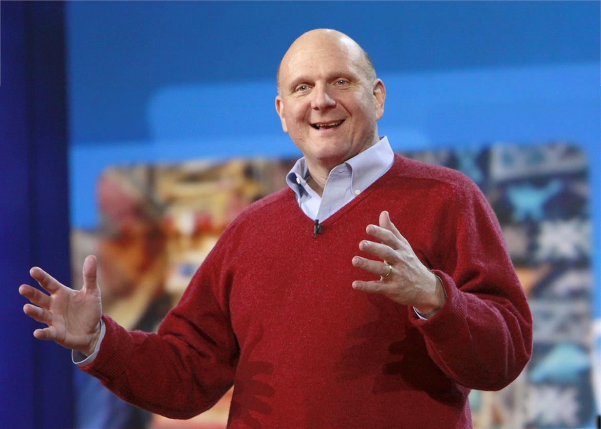 Steve Ballmer Talks About Microsoft Surface, Phones And His Strained Relationship With Bill Gates