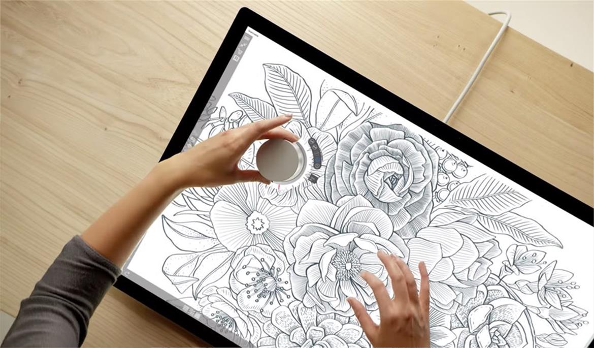 Microsoft Showcases 5 Real World Surface Dial Applications With Hands-On Experiences