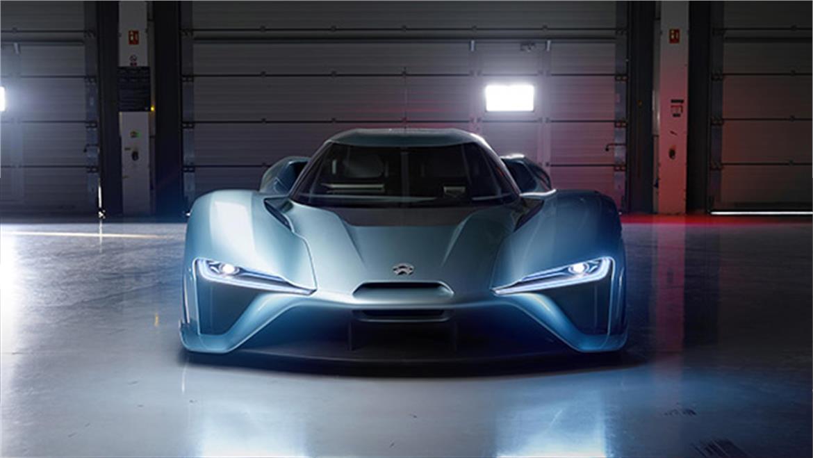 China’s Menacing NextEV NIO EP9 Claims To Be 'World’s Fastest' Electric Supercar