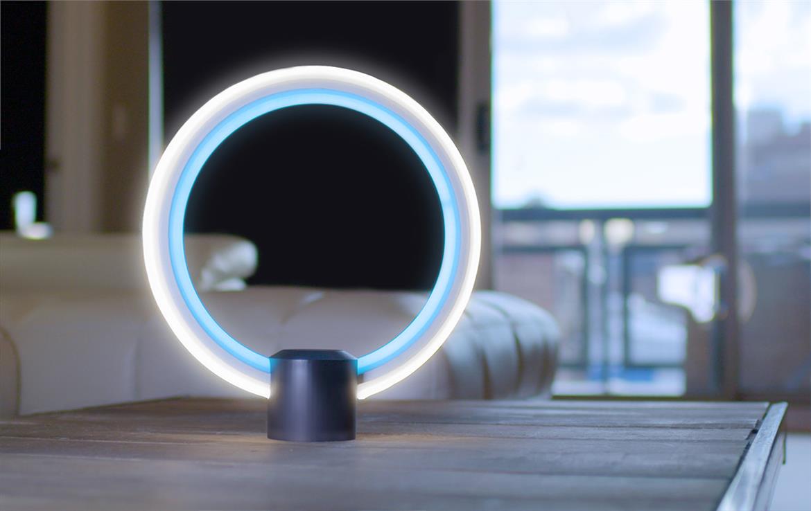GE Introduces Stylish Circular LED Lamp With Integrated Amazon Alexa Voice Support