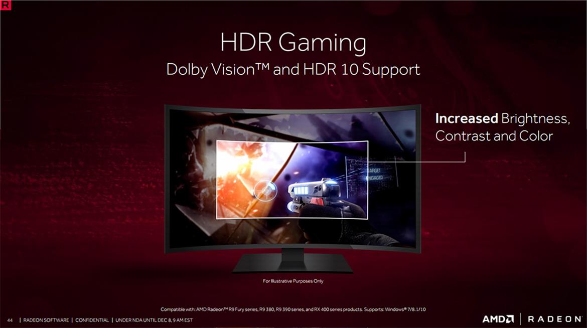 AMD Reboots Graphics Drivers As Crimson ReLive With Built-In Video Capture And HDR Gaming Support