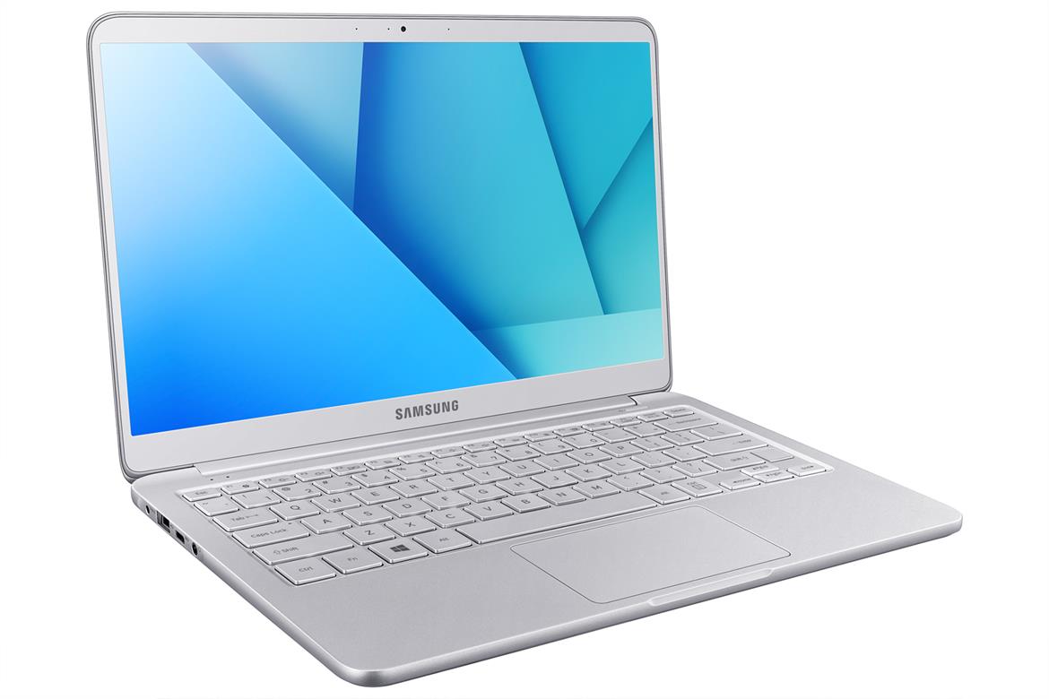 Samsung Notebook 9 Series Refreshed With Kaby Lake, Maintains Incredibly Light Frame
