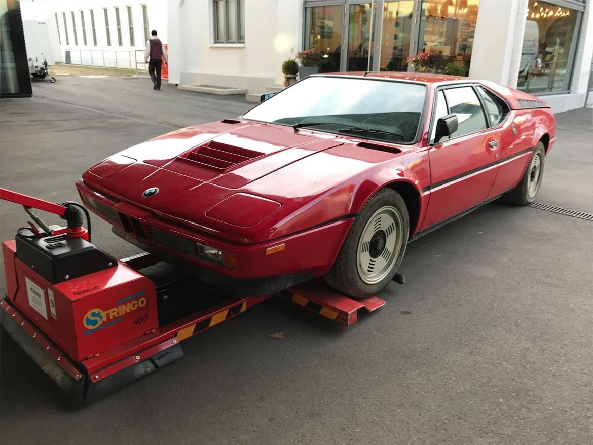 Lust-Worthy BMW M1 Supercar Found Hibernating In Dusty Italian Garage After 34 Years