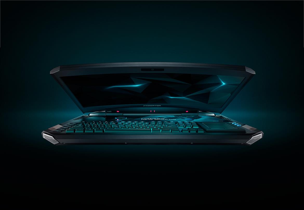 Acer’s Predator 21 X Gaming Notebook Screams Excess With GeForce GTX 1080 SLI And $8,999 Price Tag