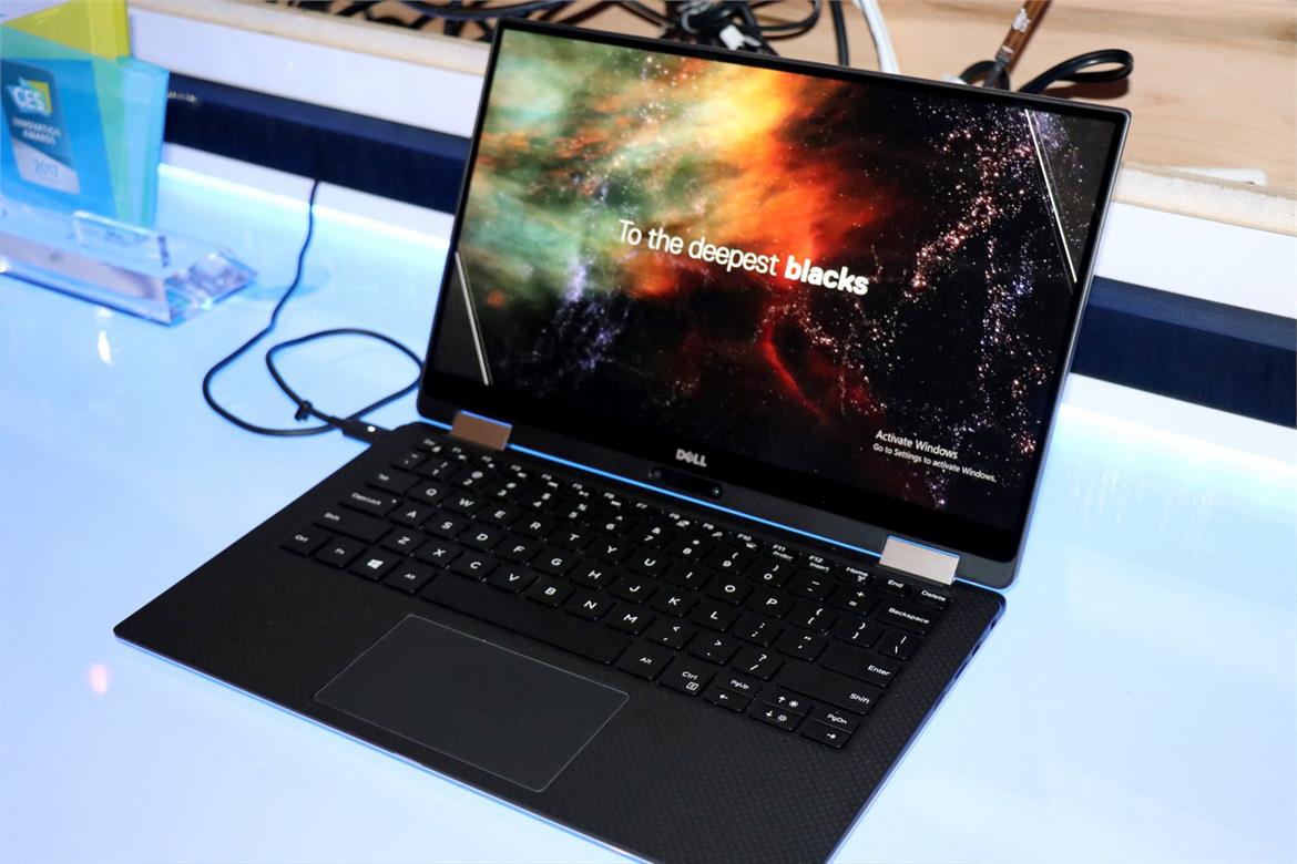 Hands On With Dell's XPS 13 2-in-1 Convertible At CES 2017