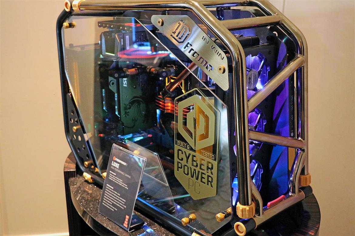 CyberPower's Drool-Worthy Pro Streamer 2 And Luxe Gaming Systems Give Us Killer PC Envy At CES 2017