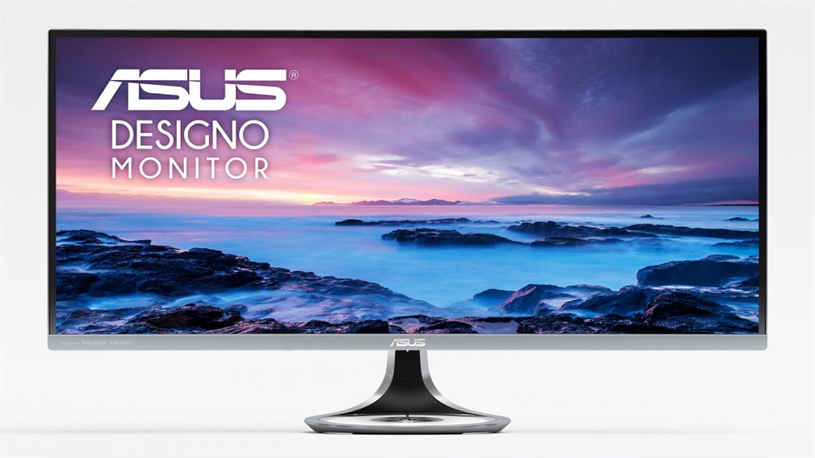 ASUS’ MX34VQ Ultra-Wide Curved Monitor Is Looking Mighty Fine With Wireless Charging, Harman Kardon Audio