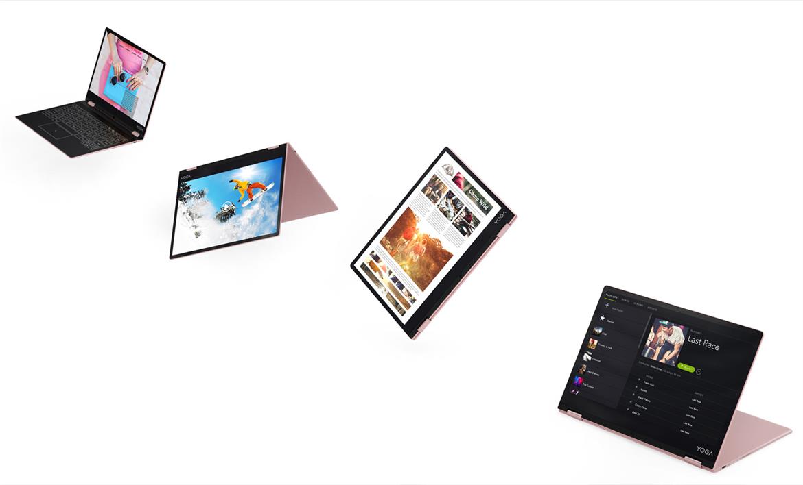 Lenovo Launches Yoga A12 Android Convertible With Sleek Halo Keyboard