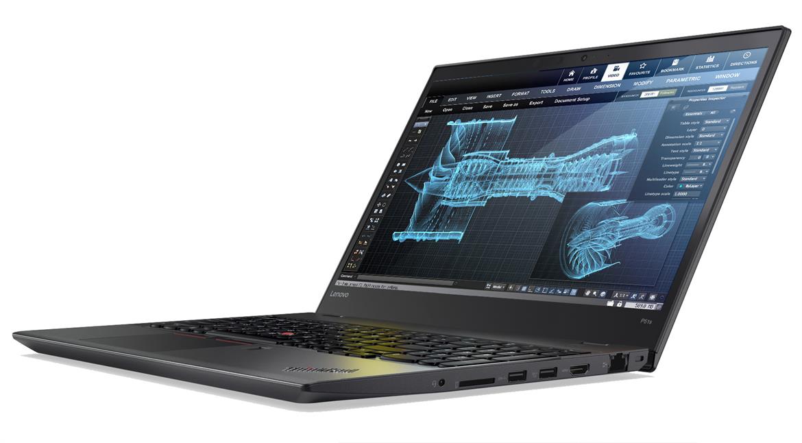 Lenovo ThinkPad P Series Notebooks Crank Out Xeon And Kaby Lake Muscle, Quadro GPUs, 4K Displays
