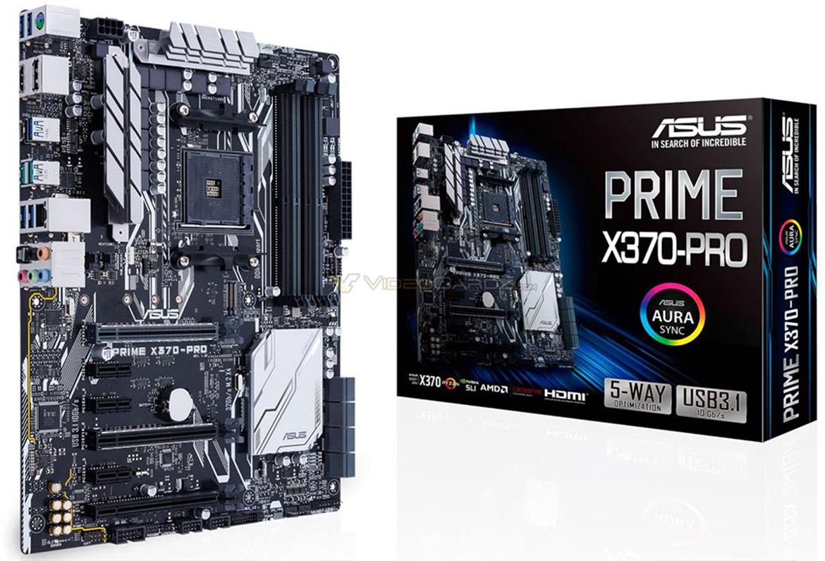 AMD Ryzen AM4 X370 Motherboards From ASUS, Biostar And Gigabyte Leaked