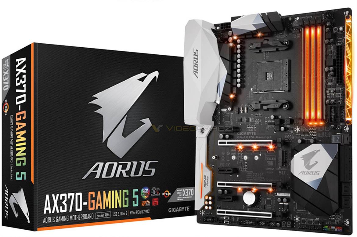 AMD Ryzen AM4 X370 Motherboards From ASUS, Biostar And Gigabyte Leaked