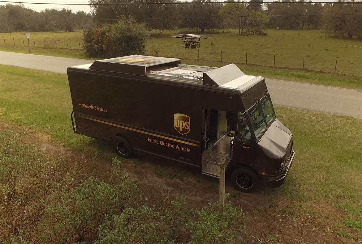 UPS Tests Drone Package Deliveries To Residential Customers, Forecasts Millions In Cost Savings