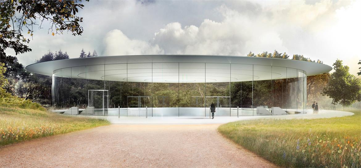 Apple’s Spaceship Campus ‘Apple Park’ Opens To Employees In April Completing Steve Jobs' Vision