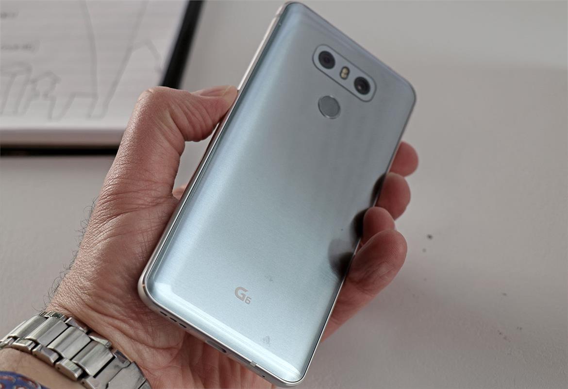 LG G6 Hands-On Preview: Compact And Gorgeous 5.7-inch QHD+ Display, Dual Rear Cameras And Snapdragon 821