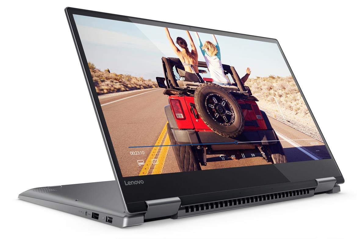 Lenovo Launches Windows 10 2-in-1 Onslaught With Miix 320, Yoga 720 And Yoga 520