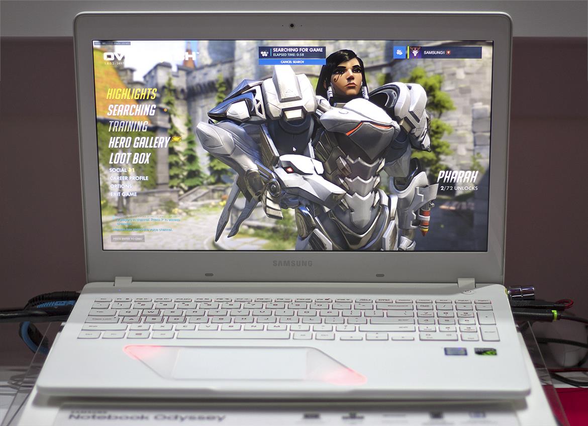 Samsung Notebook Odyssey Takes On Overwatch Gamers At PAX East 2017 (Hands-On)
