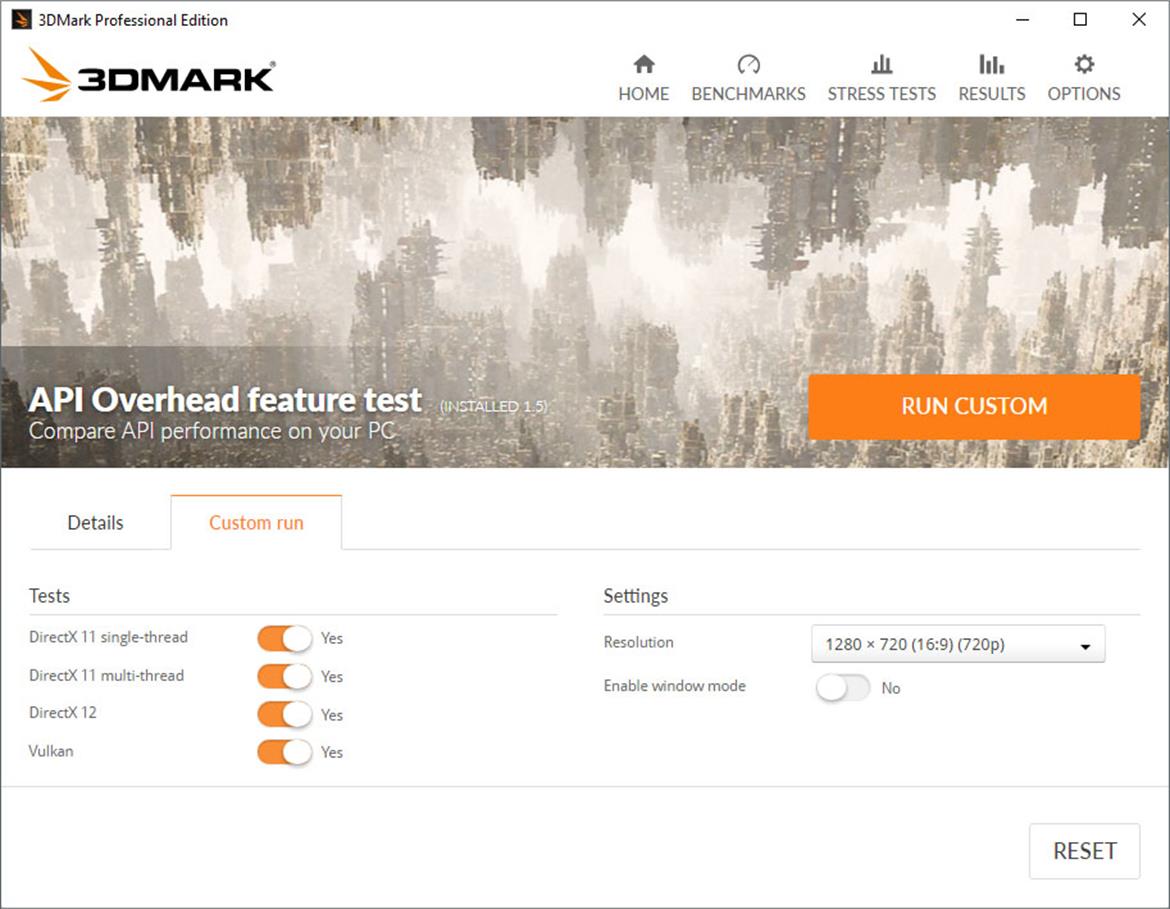 3DMark Now Allows You To Compare Vulkan And DirectX 12 Performance With Overhead Test