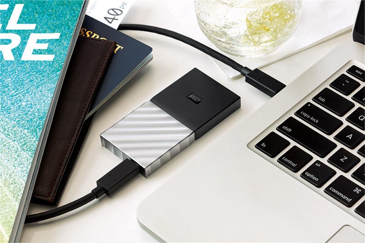 WD Introduces Speedy My Passport Portable SSDs In Capacities Up To 1TB