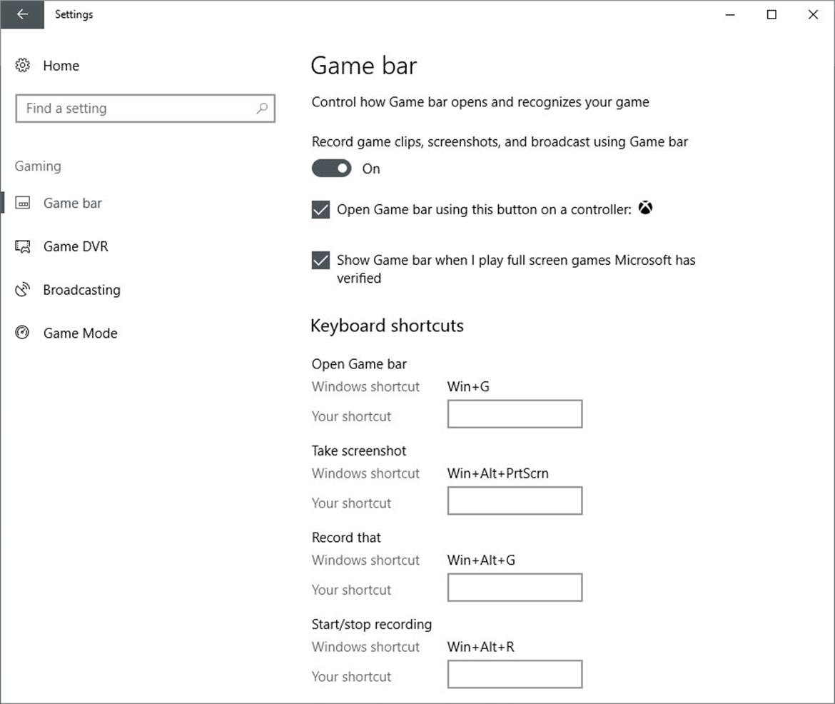 Microsoft Offers Up Windows 10 Creators Update Gaming Features Walkthrough Guide