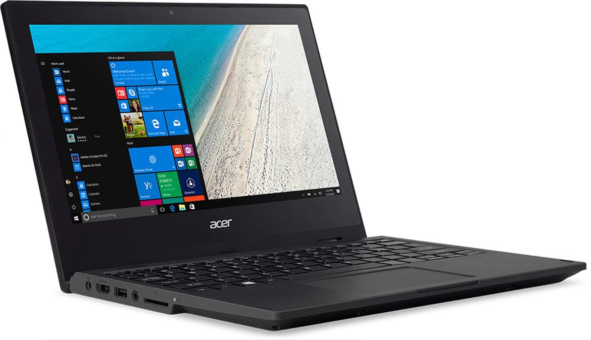 Acer TravelMate Spin B1 Convertible Embraces Windows 10 S For A Lot Less