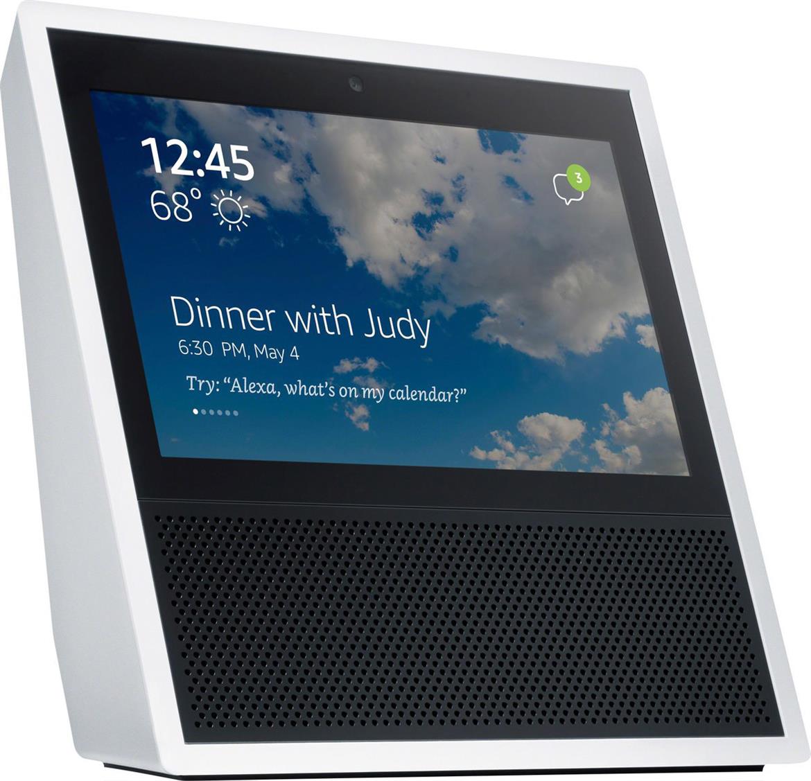Updated: Amazon Leak Reveals Echo AI Device With Touch Display And FireOS Interface