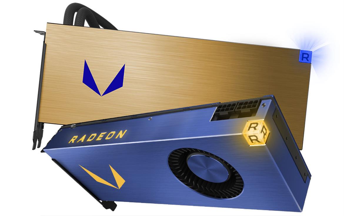 AMD Radeon Vega Frontier Edition Unveiled: 13 TFLOPs, 16GB HBM2, Ships In June