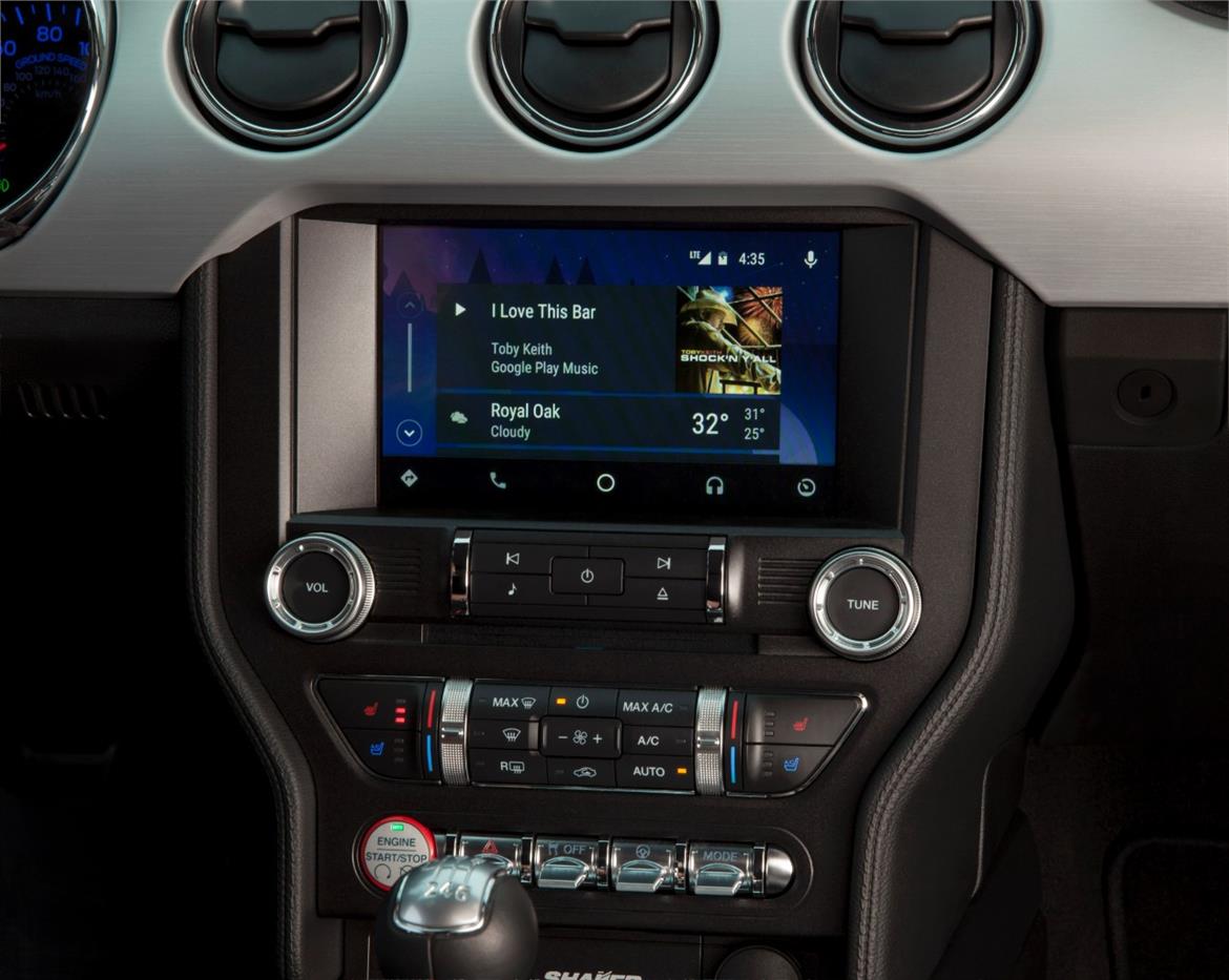 Ford Brings Android Auto And Apple CarPlay To All 2016 Vehicles Via DIY Update