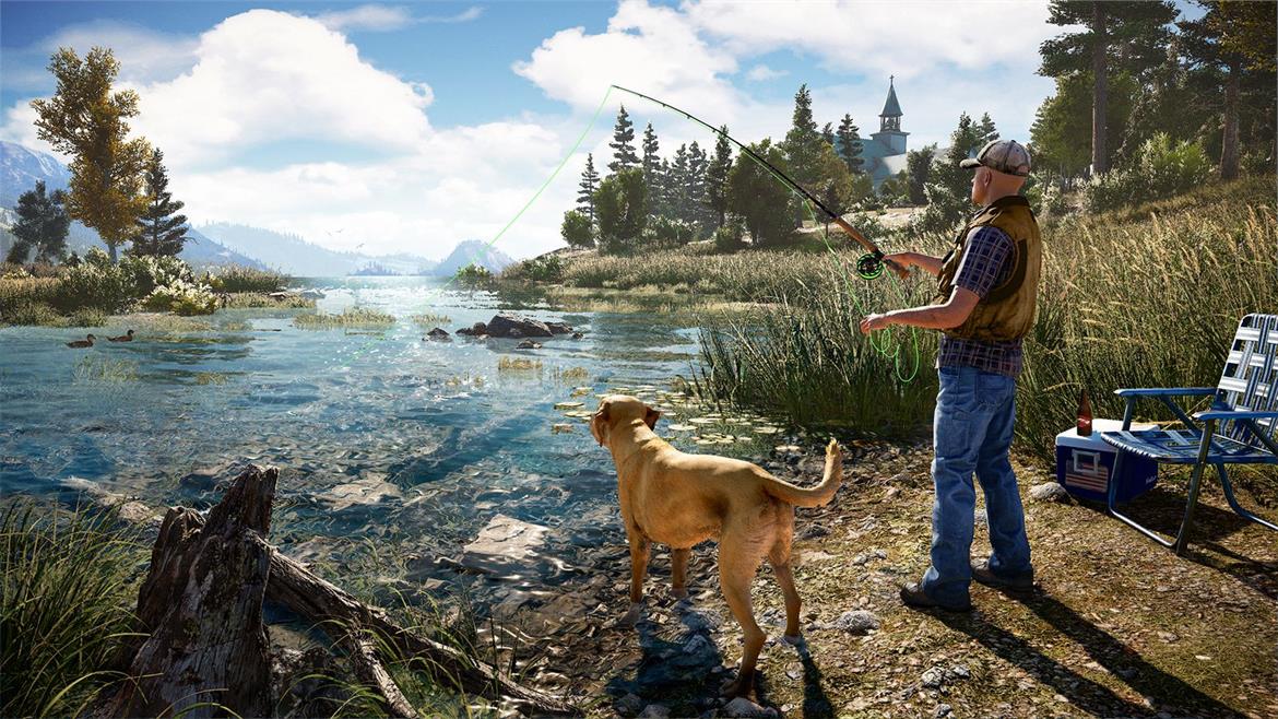 Far Cry 5 Launch Trailer Pits Local Resistance Against A Heavily Armed Religious Cult