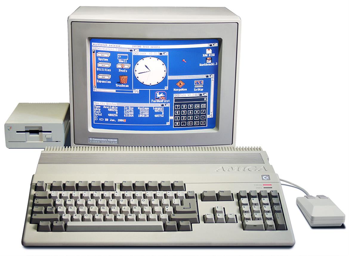 Retro Revival: A-EON Resurrects The Amiga With The AmigaOne X5000 And They Aren't The Only Ones