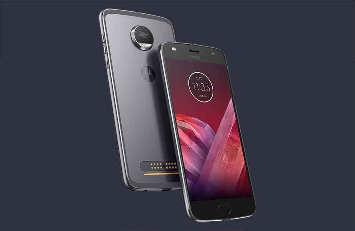 Motorola Moto Z2 Play Gets Official With Wireless Charging And Gamepad Moto Mods