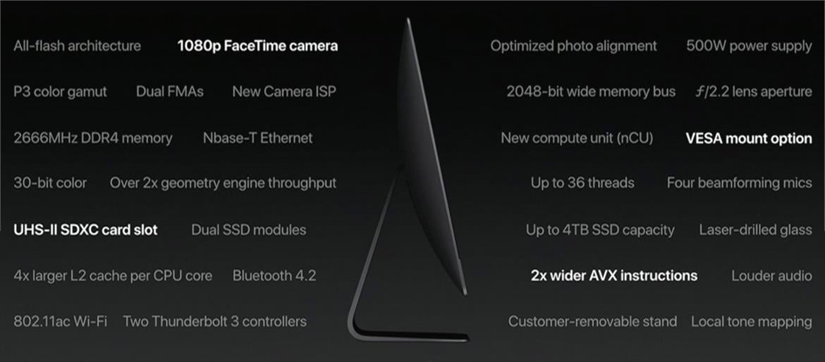 Apple Unveils All-New iMac Pro With 18-Core Xeon, Radeon Vega And 5K Display