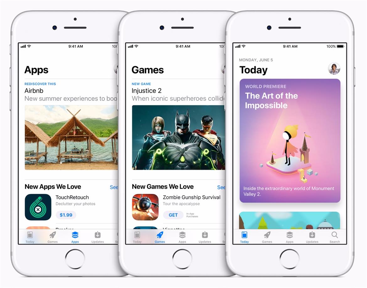 Apple Announces iOS 11 With All-New App Store, Native AR Support, iPad Productivity Perks