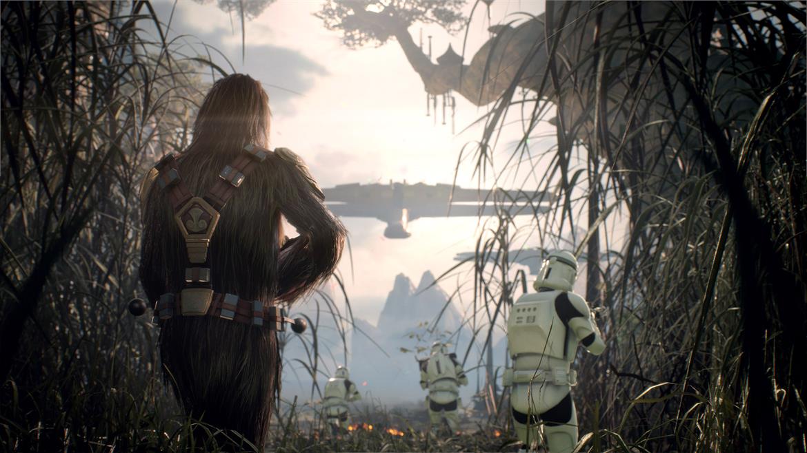 Star Wars Battlefront II Gameplay Trailer Magnificently Captures Three Eras Of Galactic Warfare