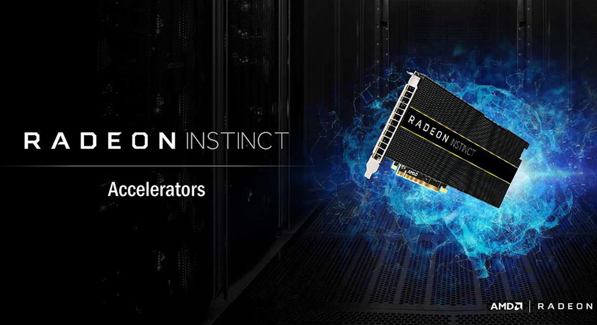 AMD's Radeon Instinct MI25 GPU Accelerator Crushes Deep Learning Tasks With 24.6 TFLOPS FP16 Compute