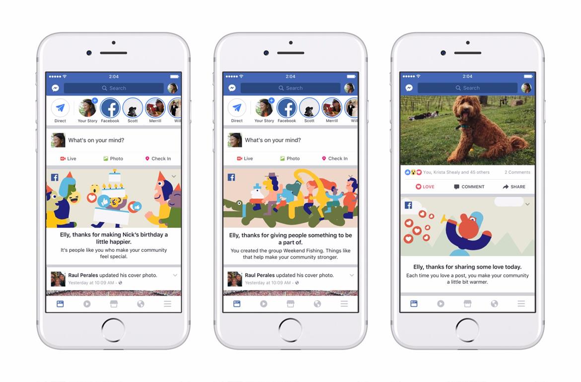 Facebook Now Serving 2 Billion Active Users Per Month