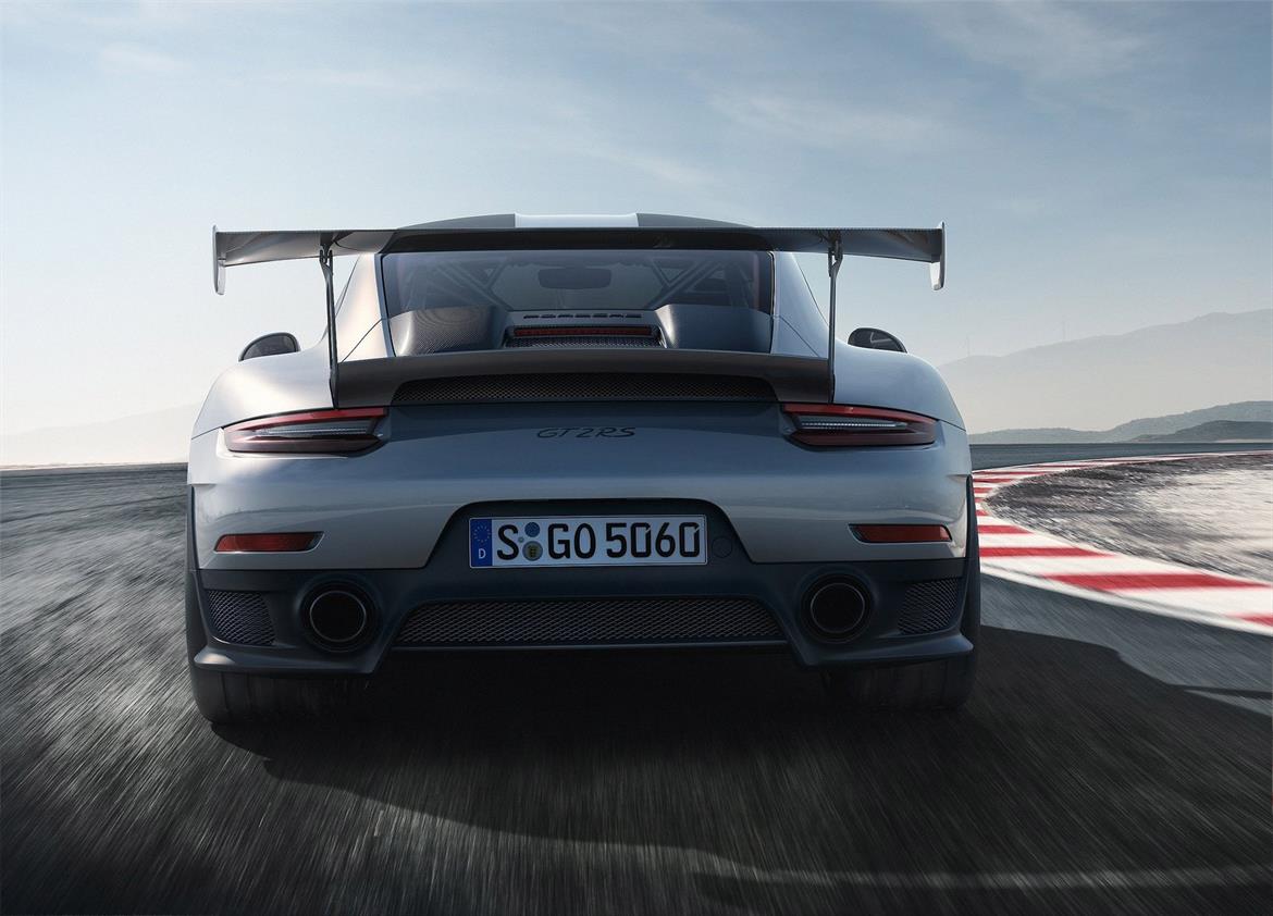 Porsche 911 GT2 RS Delivers 700 Horsepower Knockout Punch, 211 MPH Top Speed