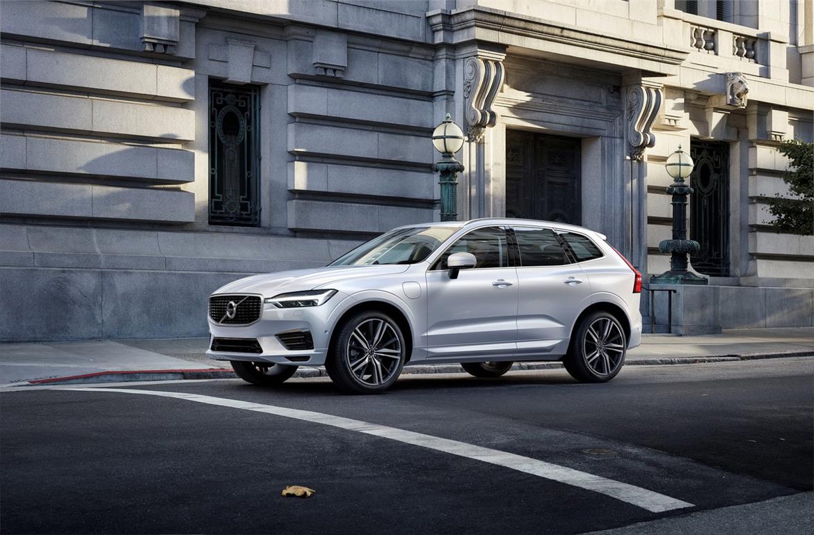 All Volvo Vehicles To Feature At Least Partial Electric Propulsion By 2019