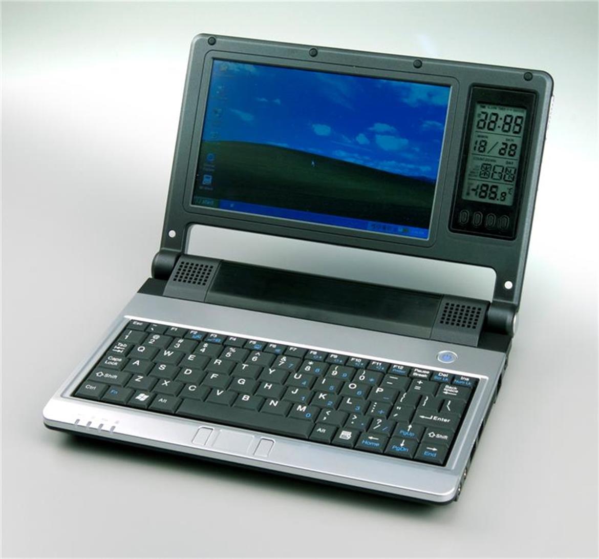 VIA Announces NanoBook UMD Reference Design