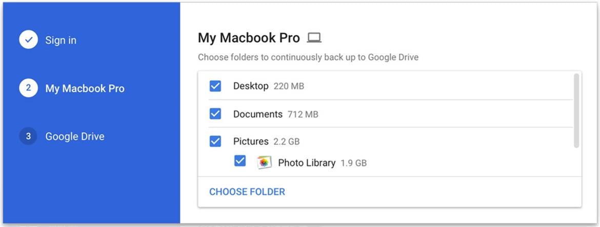 Google Backup And Sync App Now Live For Photos And Google Drive