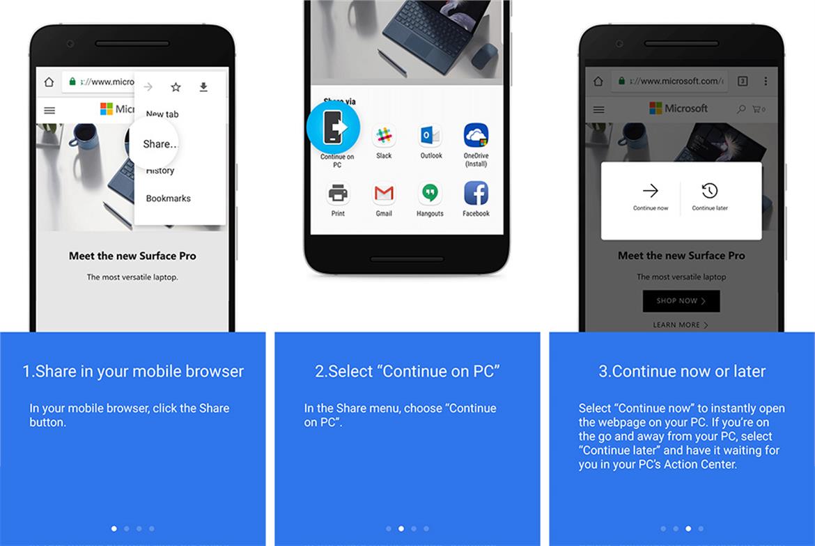 Windows 10 Fall Creators Update Insider Preview Links Your Android Phone And PC