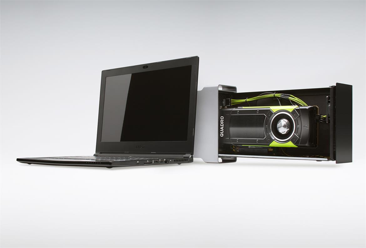 NVIDIA Announces Quadro And TITAN xP External GPU Solutions, OptiX 5.0 SDK