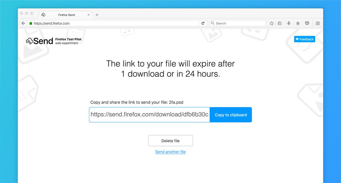 Mozilla Releases Firefox Browser With Experimental Voice Search, 1TB File Sharing And Notes