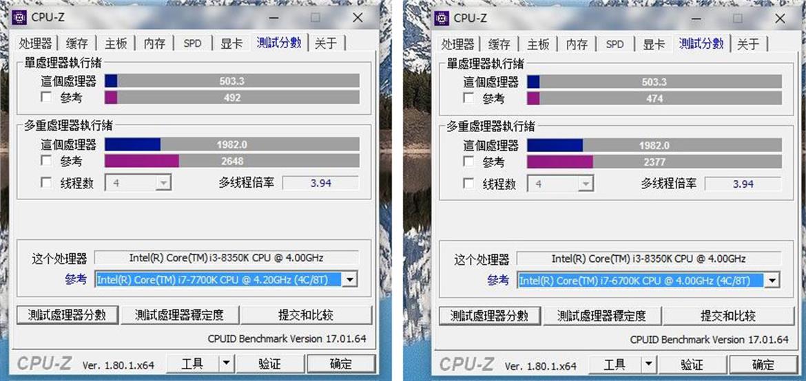 Intel Core i3-8350K Coffee Lake CPU Benchmark Leak Shows Strong Multi-Threaded Performance