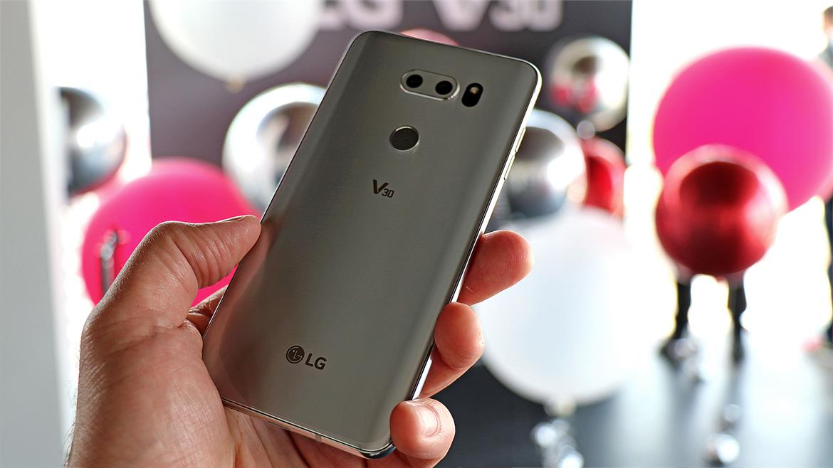 LG V30 Hands-On First Look: What May Be A Fantastic Android Flagship