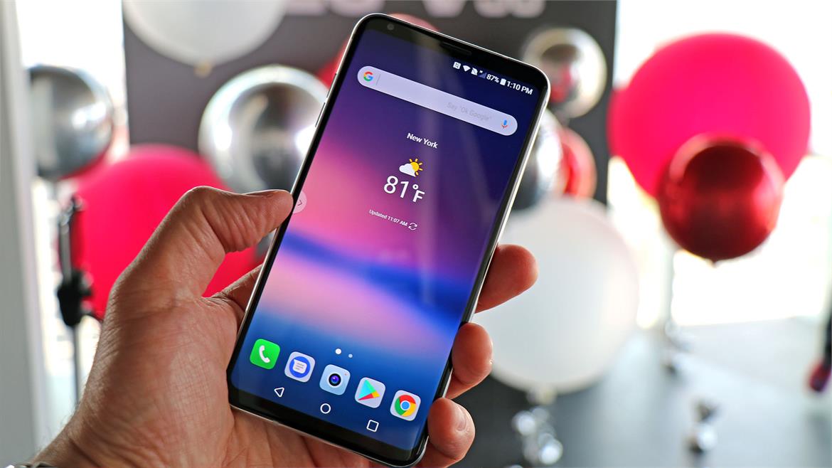 LG V30 Hands-On First Look: What May Be A Fantastic Android Flagship