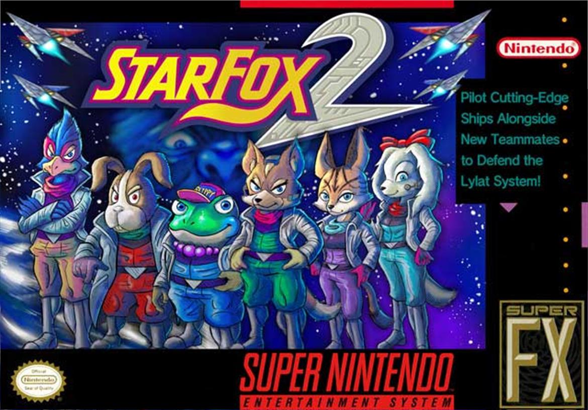 Star Fox 2 Immediately Ripped From Nintendo's Just Launched SNES Classic And Already For Sale Online